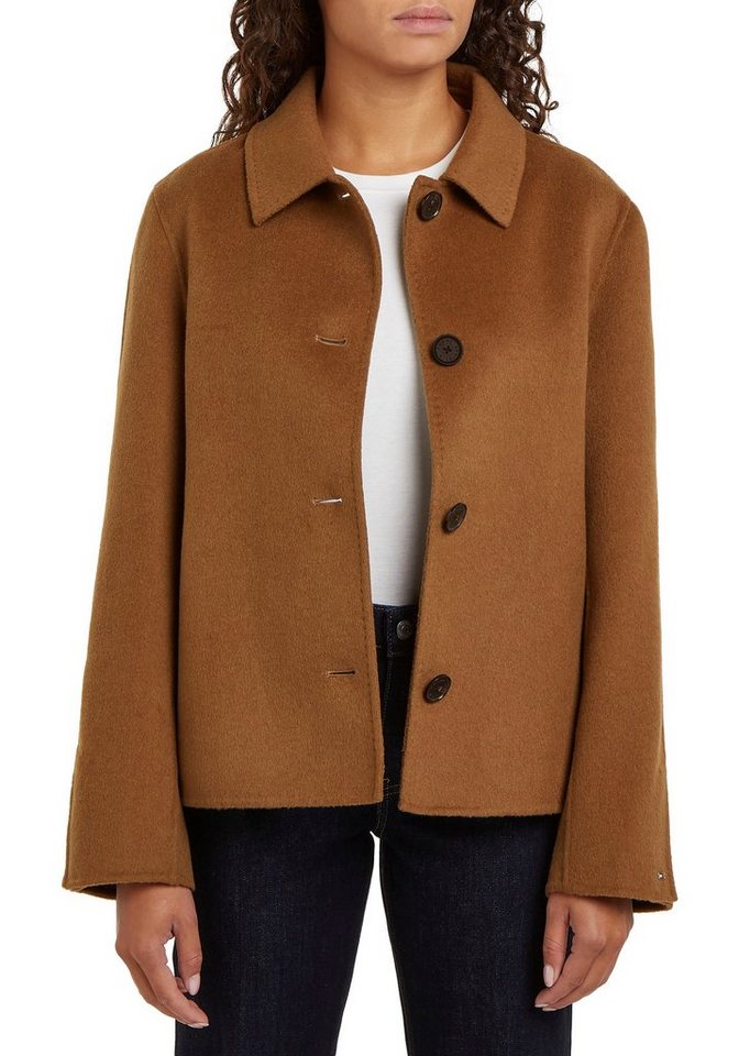 TH Woll Blend Short Trench