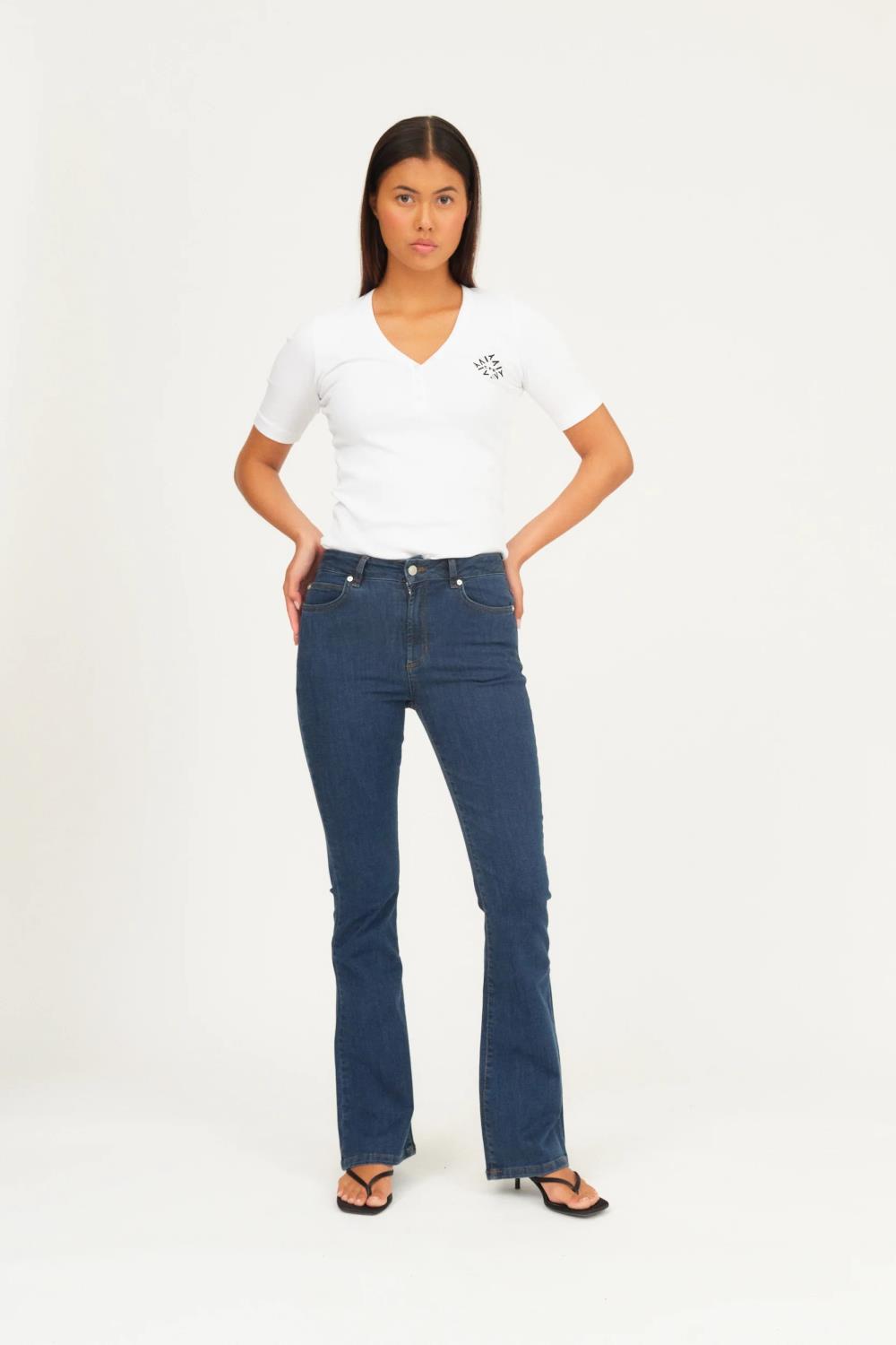 Ivy Tara Jeans Flare Leg