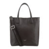 PC Cowhide Tote Bag w/Pouch