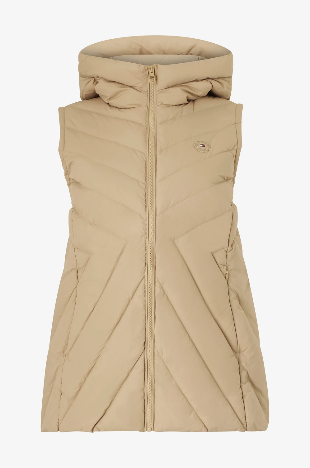 TH Chevron Down Vest