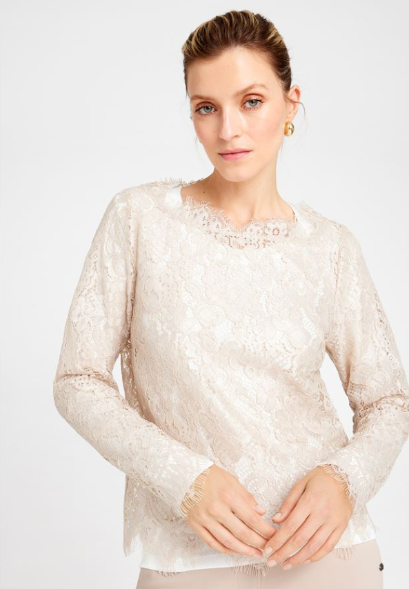 GD Lacia Lace Blouse