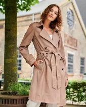 Trenchcoat Leather