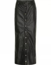 BTF Long Skirt Lambleather