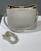 Manhatten Hobo Bag - Beige