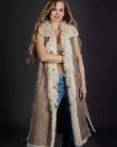 MP Vendbar Vest Lammeskinn