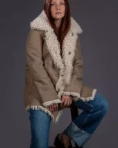 MP Jakke Vendbar Lammeskinn