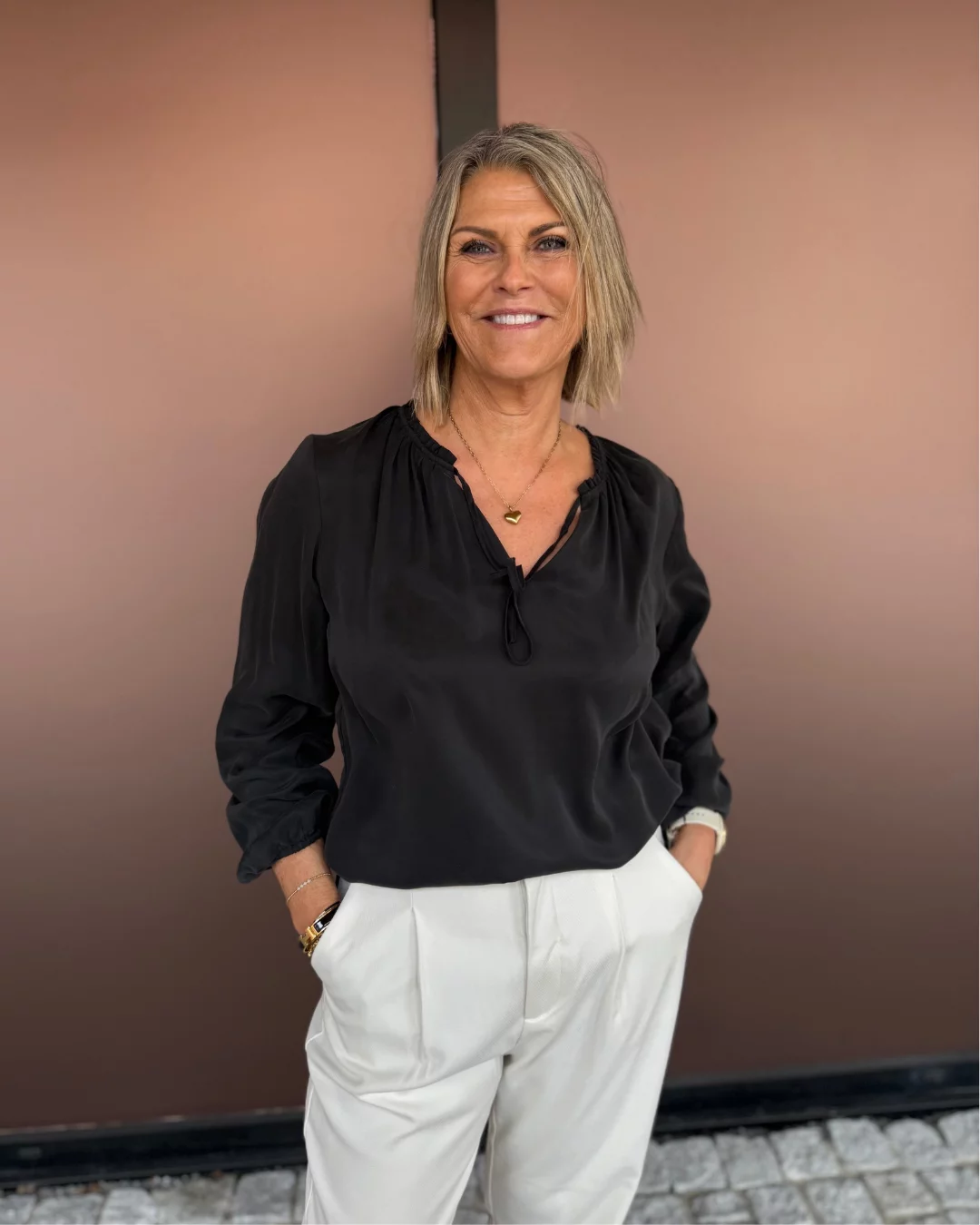 Amuse Silebluse Mali - Black