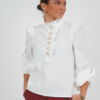 New Sally blouse - White