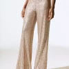 JR Pants Golden Paljett
