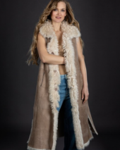 MP Vendbar Vest Lammeskinn