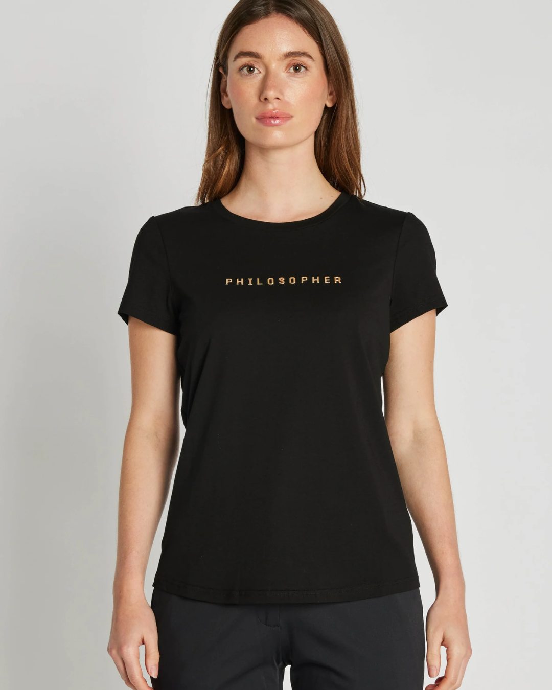Philosopher T-Shirt - Black