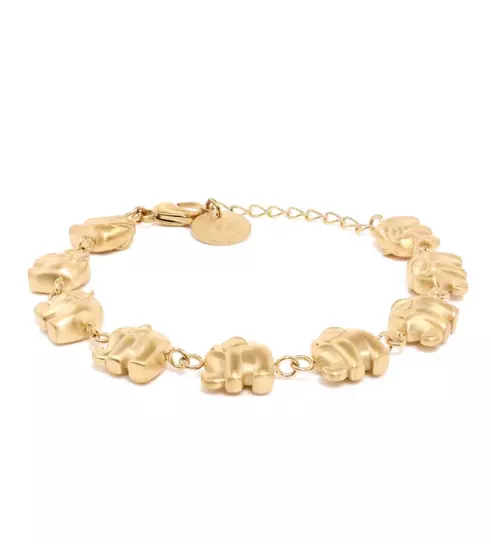 CØ Elephant Caravan Armbånd