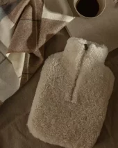 Varmeflaske Saueskinn