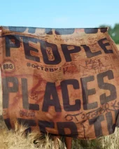 TW Mantis Single Face Art Scarf