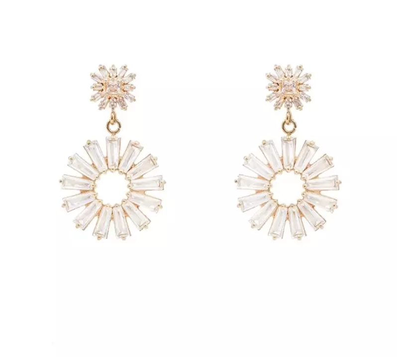 CØ Millie Swarovski earrings