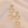 CØ Tabitha Swarovski earrings