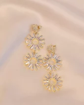 CØ Tabitha Swarovski earrings