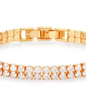 CØ Tennis Double Bracelet