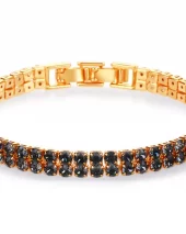 CØ Tennis Double Bracelet