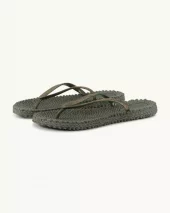 IJ Cheerful Flip Flop -Army