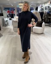 ByB Dress Loose Long W/Draped Neck