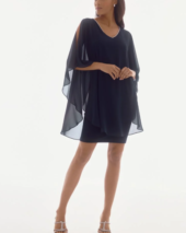 JR LDS Dress m/shiffon