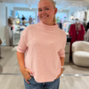 Turtleneck Sweat - Cipria