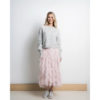 Valentina Skirt - Powder Rose