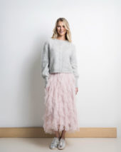 Valentina Skirt - Powder Rose