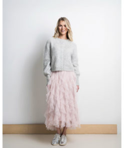 Valentina Skirt - Powder Rose