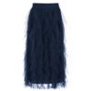 Valentina Skirt - Ultra Navy