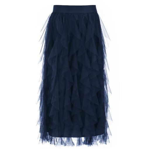 Valentina Skirt - Ultra Navy