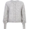 Sonia Cardigan - Silver Grey