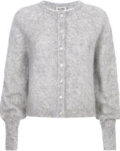 Sonia Cardigan - Silver Grey