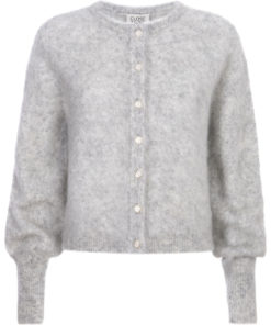 Sonia Cardigan - Silver Grey