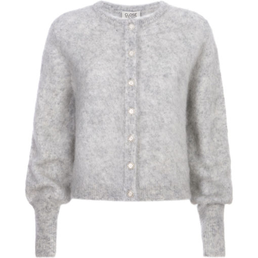 Sonia Cardigan - Silver Grey