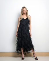 Vivian Magic Dress - Black