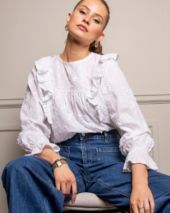 Amara Top - Antique White