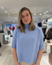 Turtleneck Sweat - Ortensia