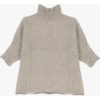 Turtleneck Sweat - Sabbia