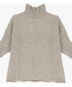 Turtleneck Sweat - Sabbia