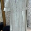 Andrea Dress - Antique White