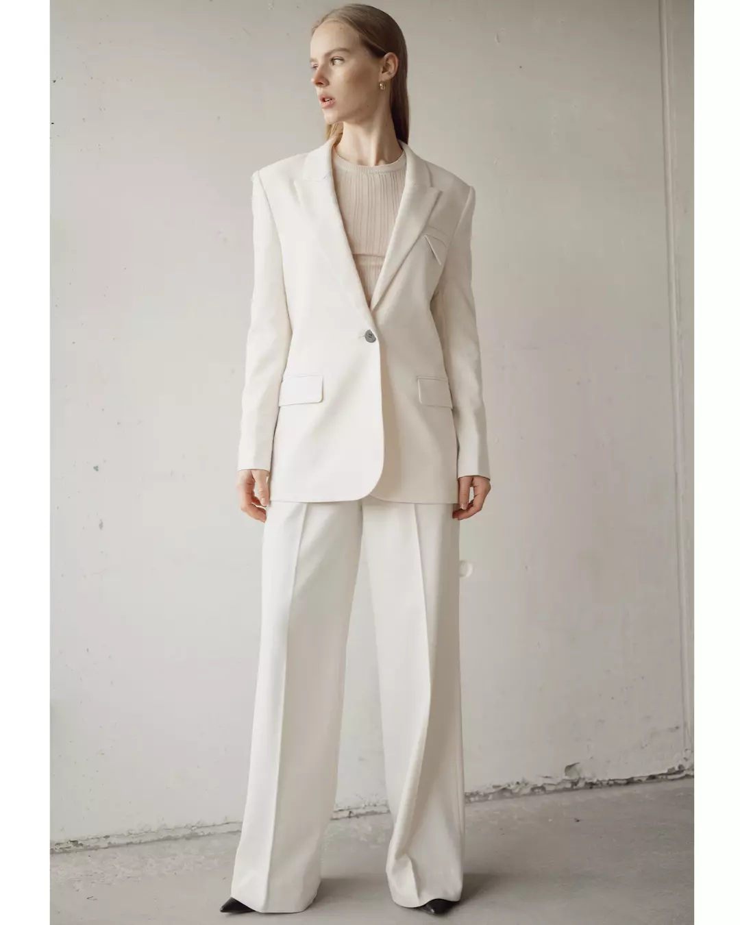 Tailor Blazer - Jet Stream