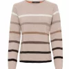 Cashmere Pullover w/stripes