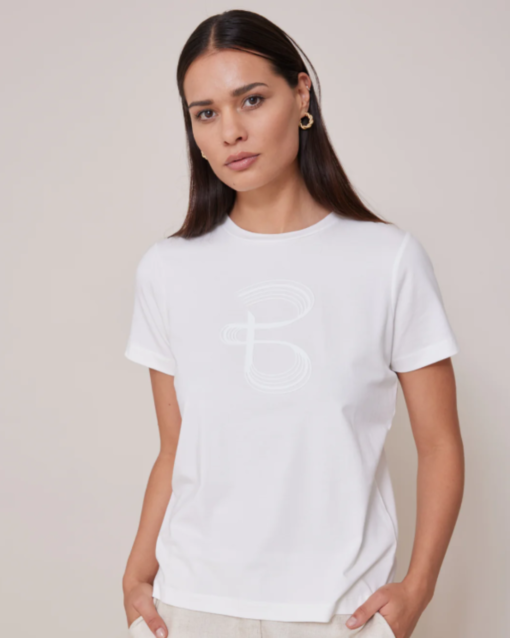 AlnusBBRuba Tee - White