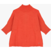 Turtleneck Sweat - Red