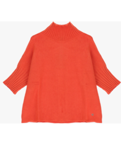 Turtleneck Sweat - Red