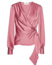 Ines Blouse - Velvet Pink