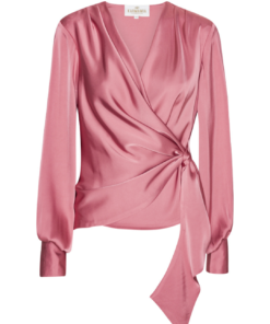 Ines Blouse - Velvet Pink