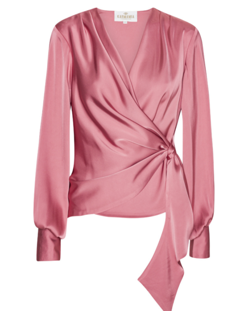 Ines Blouse - Velvet Pink